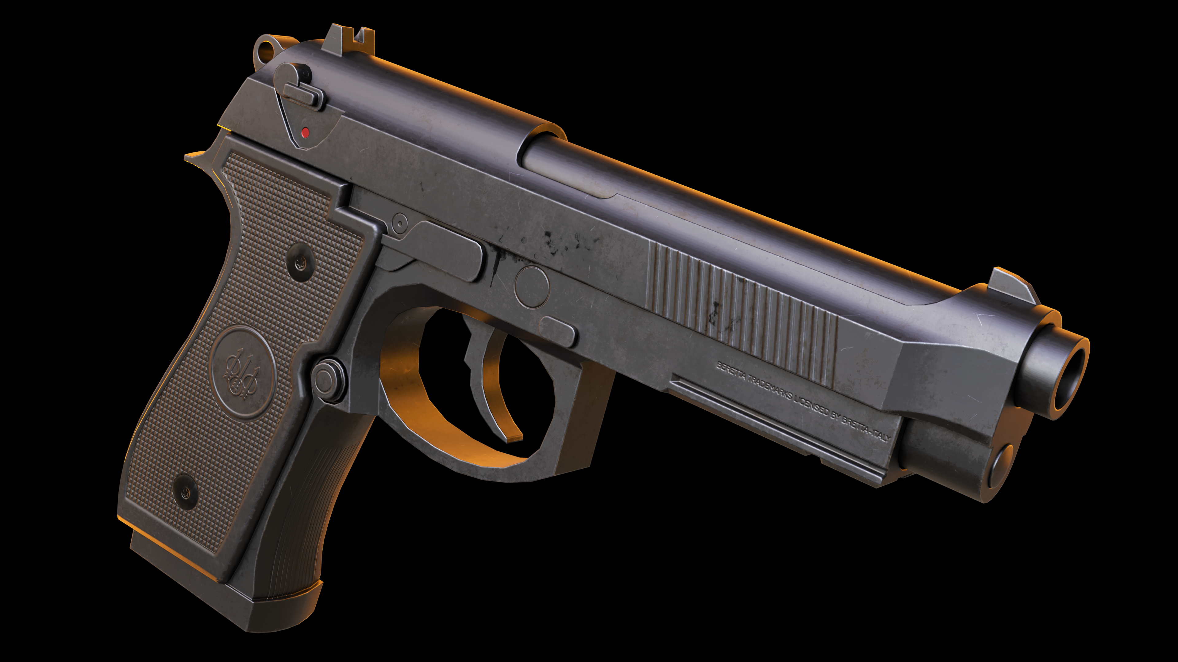 Beretta M9 pistol preview image 1
